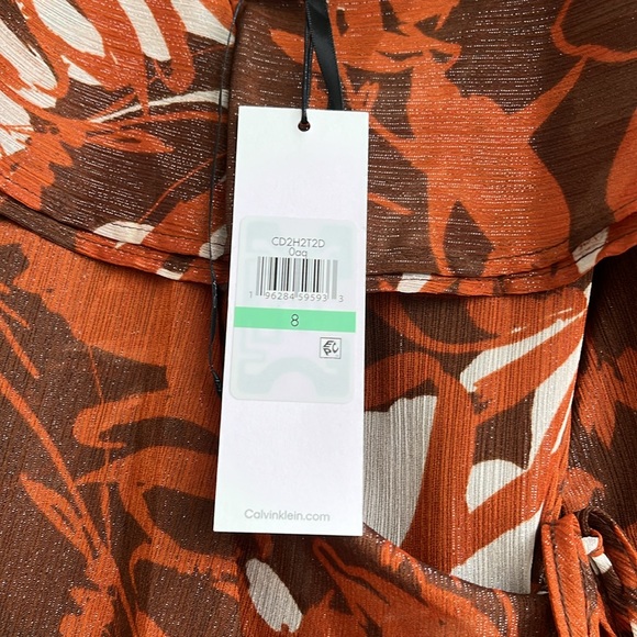 Calvin Klein dress in size 8. NWT - Picture 8 of 8